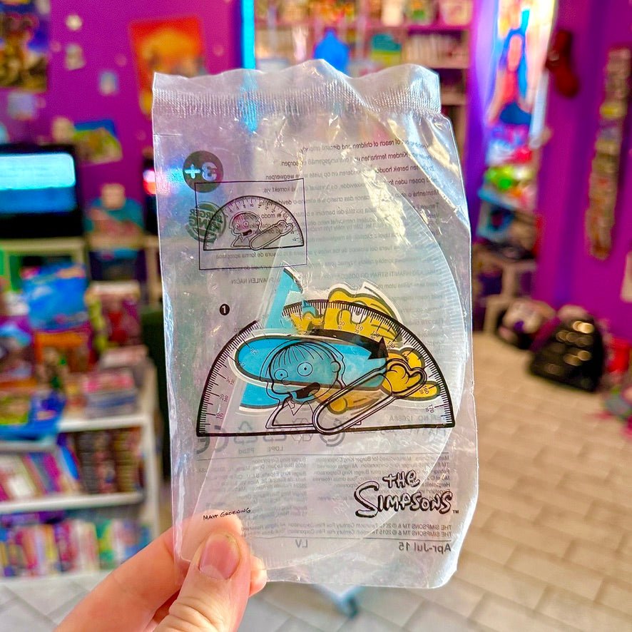 The Simpsons: Ralph Wiggum Ruler (2015) – PopCultGang