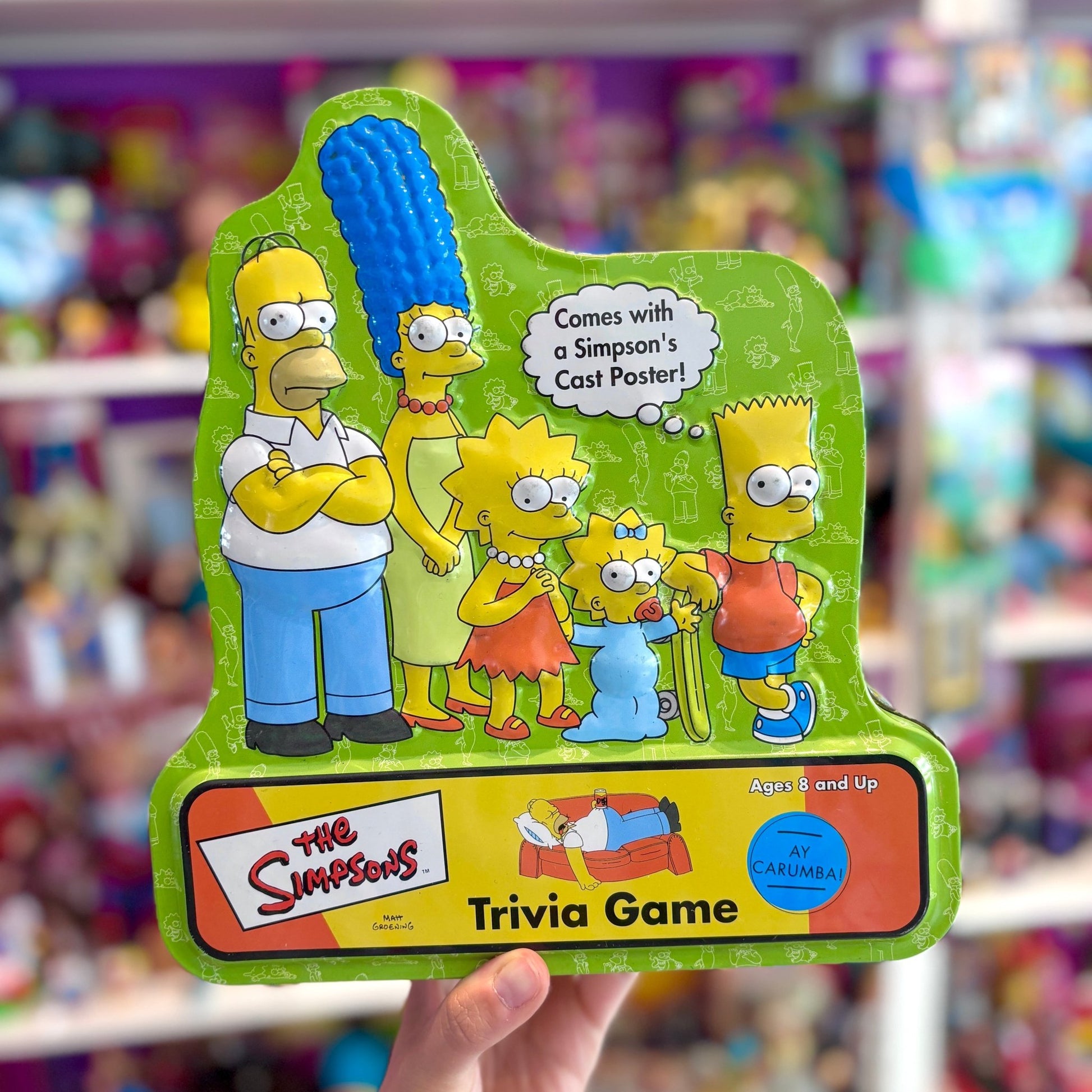 The Simpsons: Trivia Game (2000s) - PopCultGang