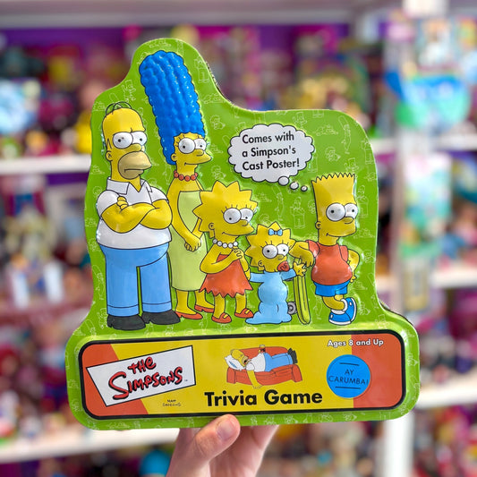 The Simpsons: Trivia Game (2000s) - PopCultGang