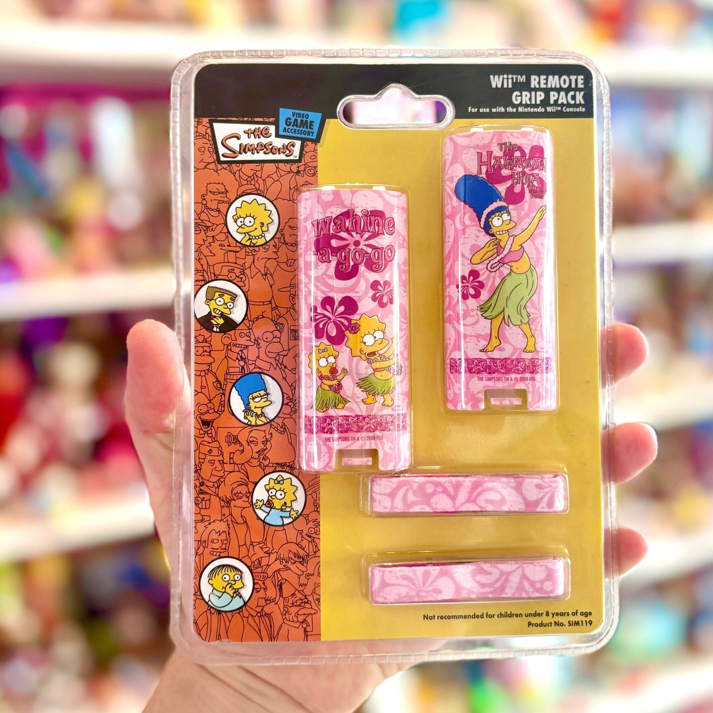 The Simpsons Wii Remote Grip Pack - PopCultGang