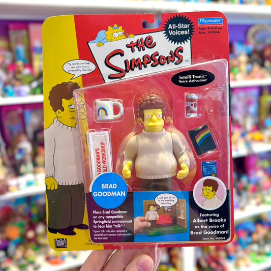 The Simpsons: World of Springfield - Brad Godman Action Figure (2000s) - PopCultGang