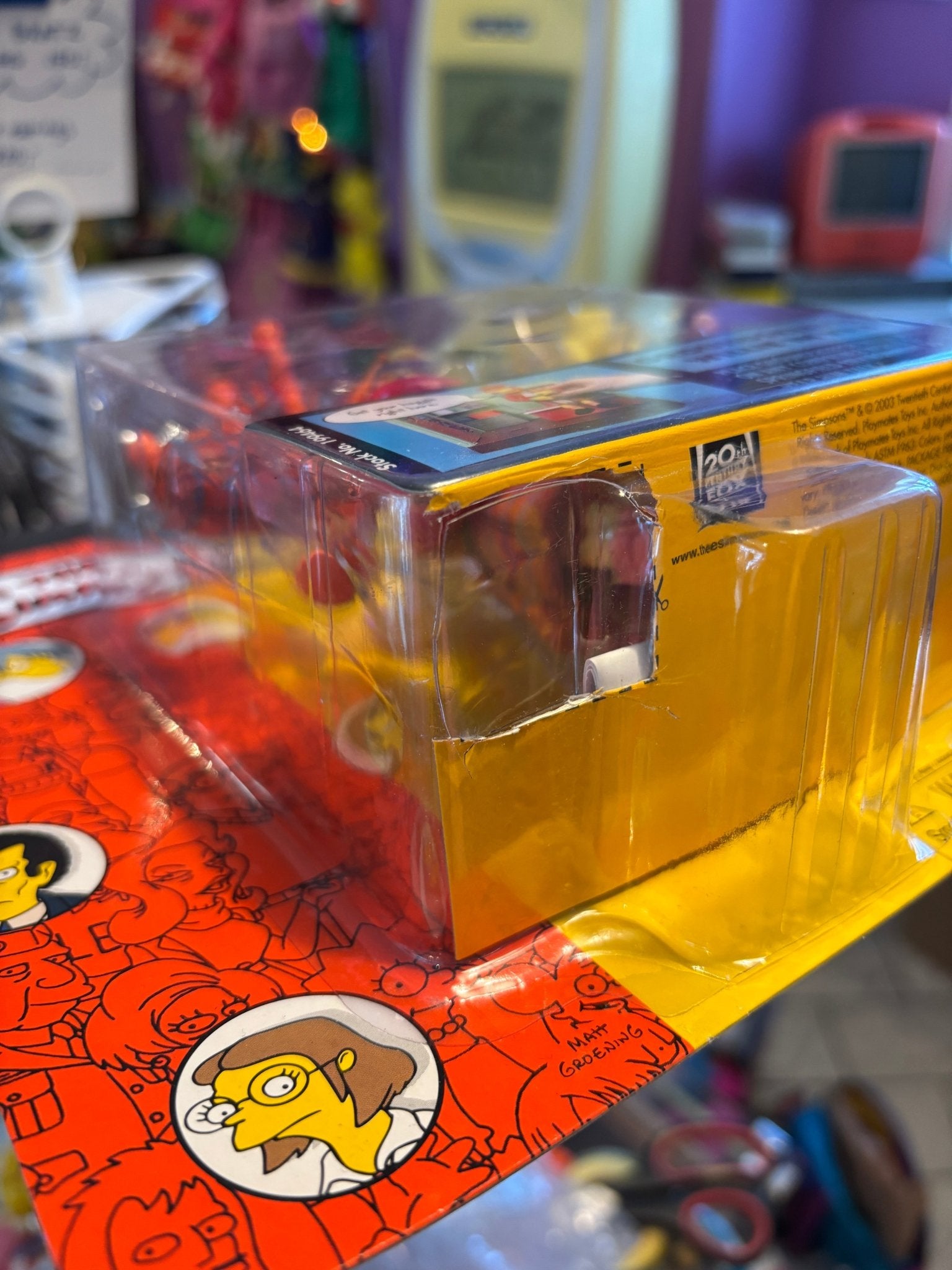 The Simpsons: World of Springfield - Groundskeeper Willie in Kilt Action Figure (2000s) - PopCultGang