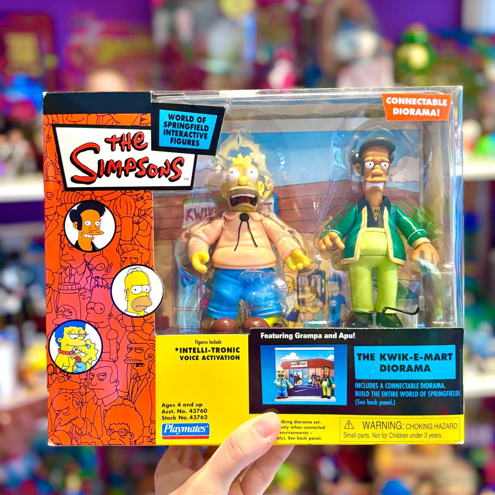The Simpsons: World of Springfield - Kwik - E - Mart Diorama (MOC, Playmates, 2000s) - PopCultGang