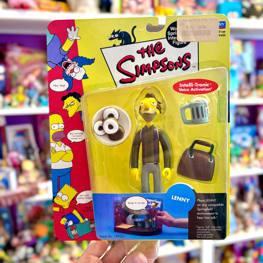 The Simpsons: World of Springfield - Lenny Action Figure (2000s) - PopCultGang