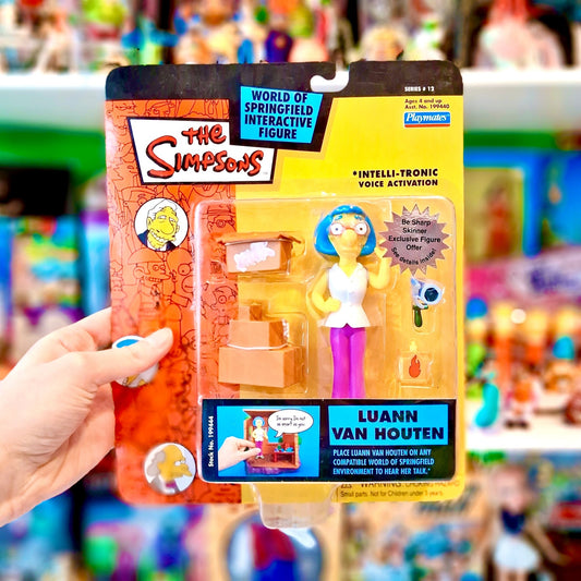 The Simpsons: World of Springfield - Luann Van Houten Action Figure (2000s) - PopCultGang