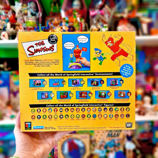 The Simpsons: World of Springfield - Lunar Base Environment - Radioactive Man & Fallout Boy (2000s) - PopCultGang