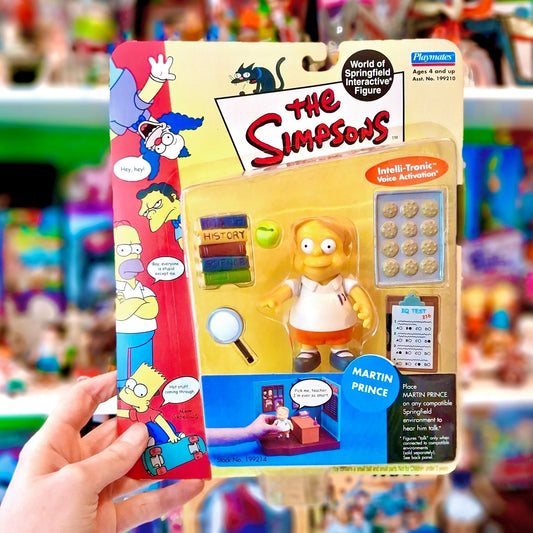 The Simpsons: World of Springfield - Martin Prince Action Figure (2000s) - PopCultGang