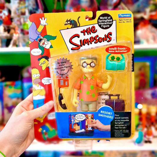 The Simpsons: World of Springfield - Resort Smithers Action Figure (2000s) - PopCultGang
