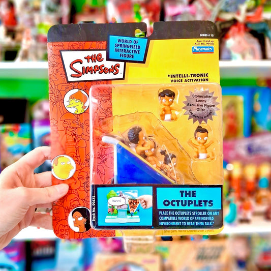 The Simpsons: World of Springfield - The Octuplets Figure Set (2000s) - PopCultGang