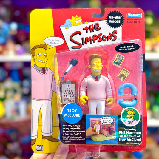 The Simpsons: World of Springfield - Troy McClure Action Figure (2000s) - PopCultGang