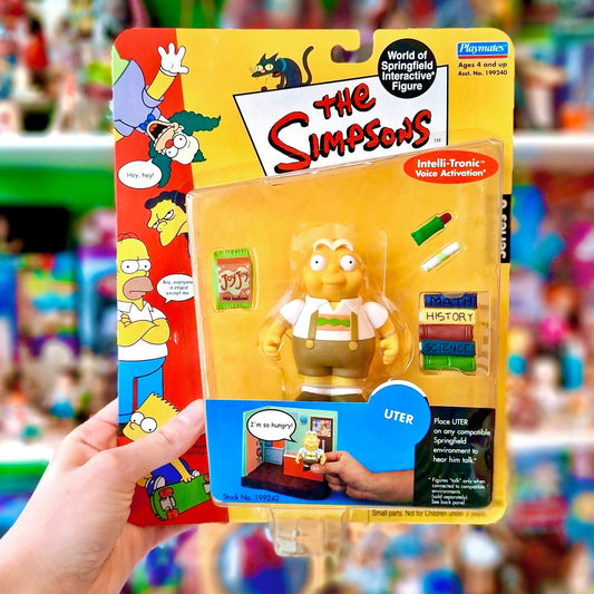 The Simpsons: World of Springfield - Uter Action Figure (2000s) - PopCultGang
