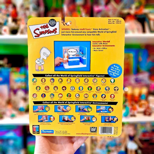 The Simpsons: World of Springfield - Wendell Action Figure (2000s) - PopCultGang