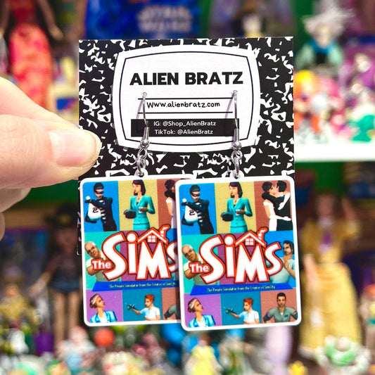 The Sims 1 Earrings - PopCultGang