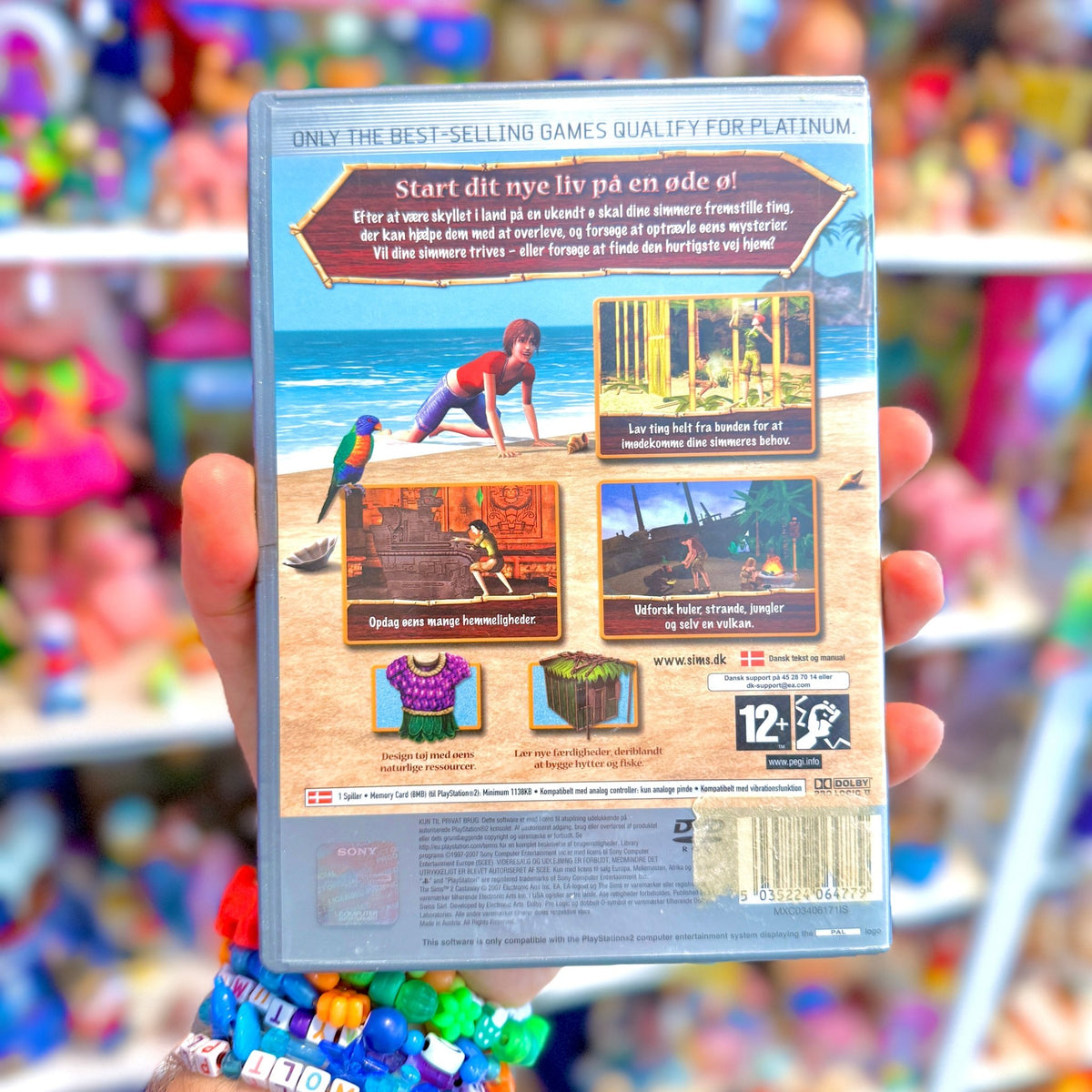 The Sims 2: Castaway (Platinum, PS2) - PopCultGang