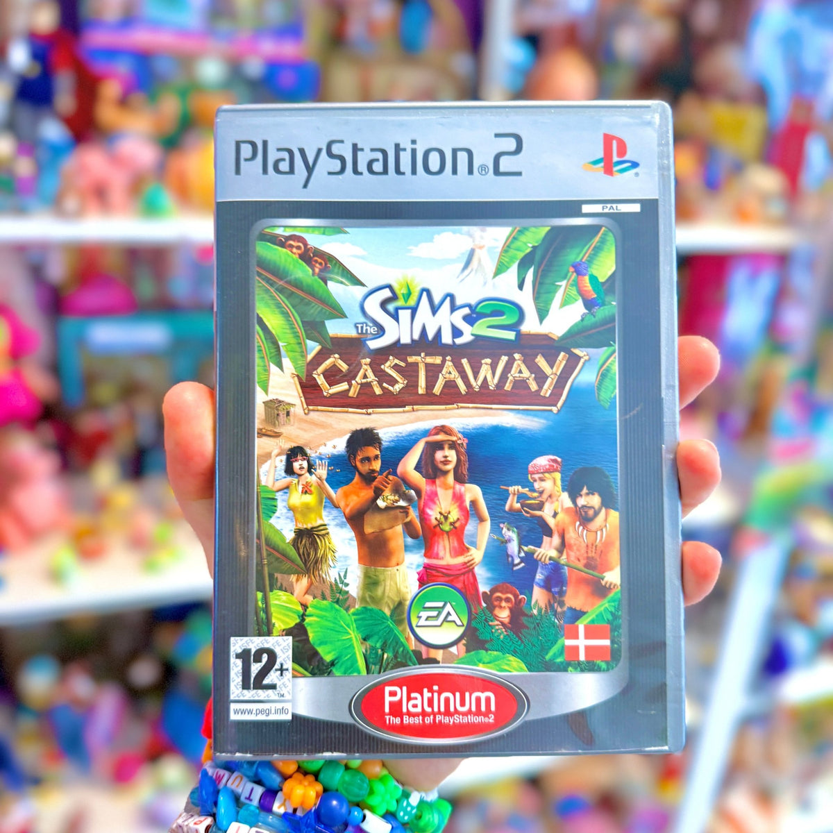 The Sims 2: Castaway (Platinum, PS2) - PopCultGang
