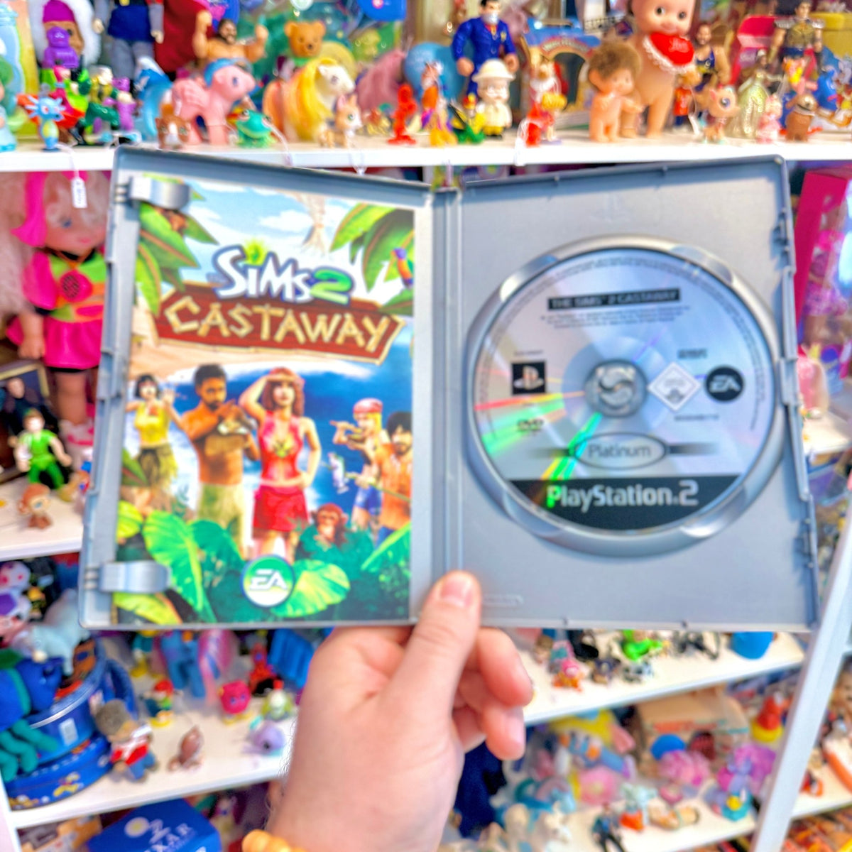 The Sims 2: Castaway (Platinum, PS2) - PopCultGang