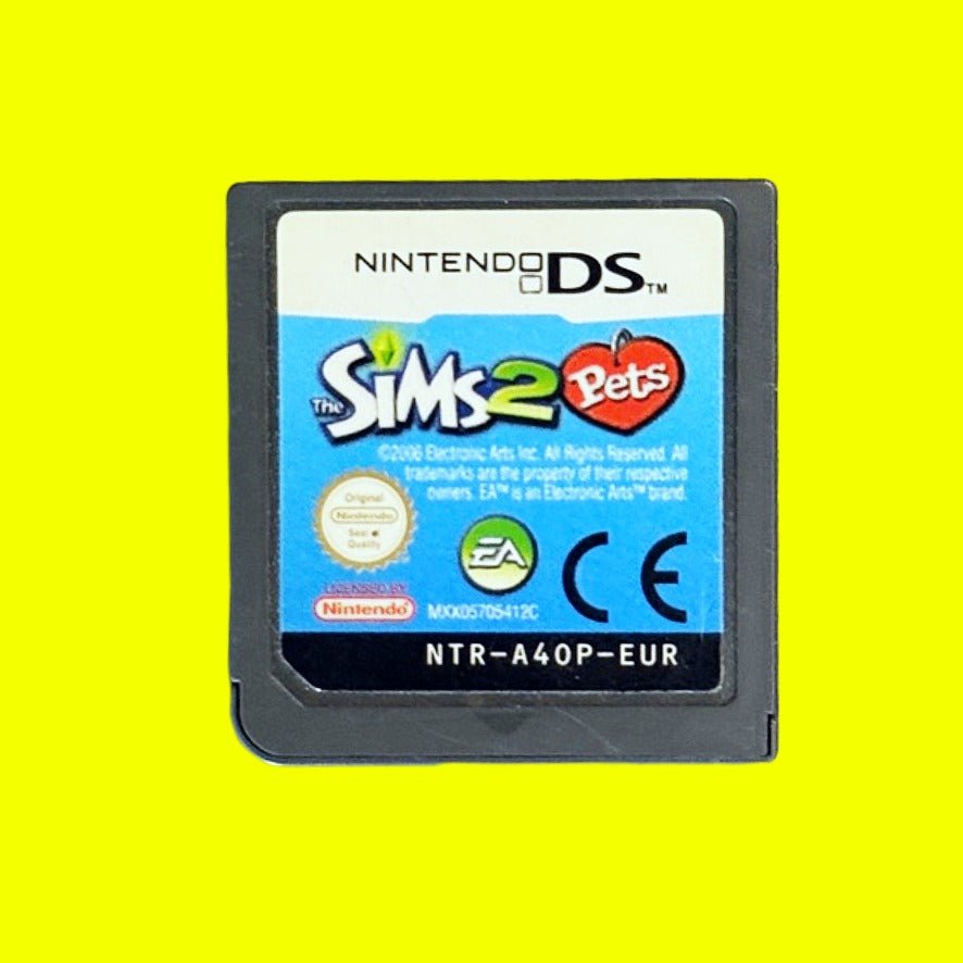 The Sims 2: Pets (Nintendo DS) - PopCultGang