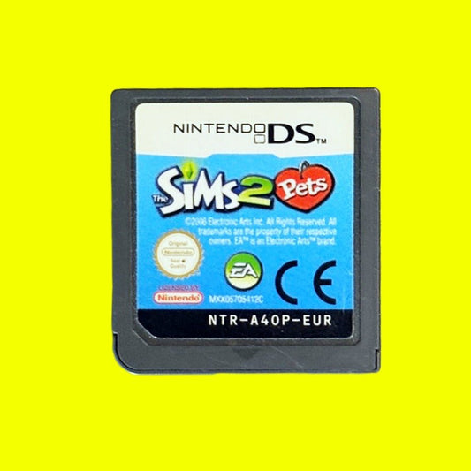 The Sims 2: Pets (Nintendo DS) - PopCultGang