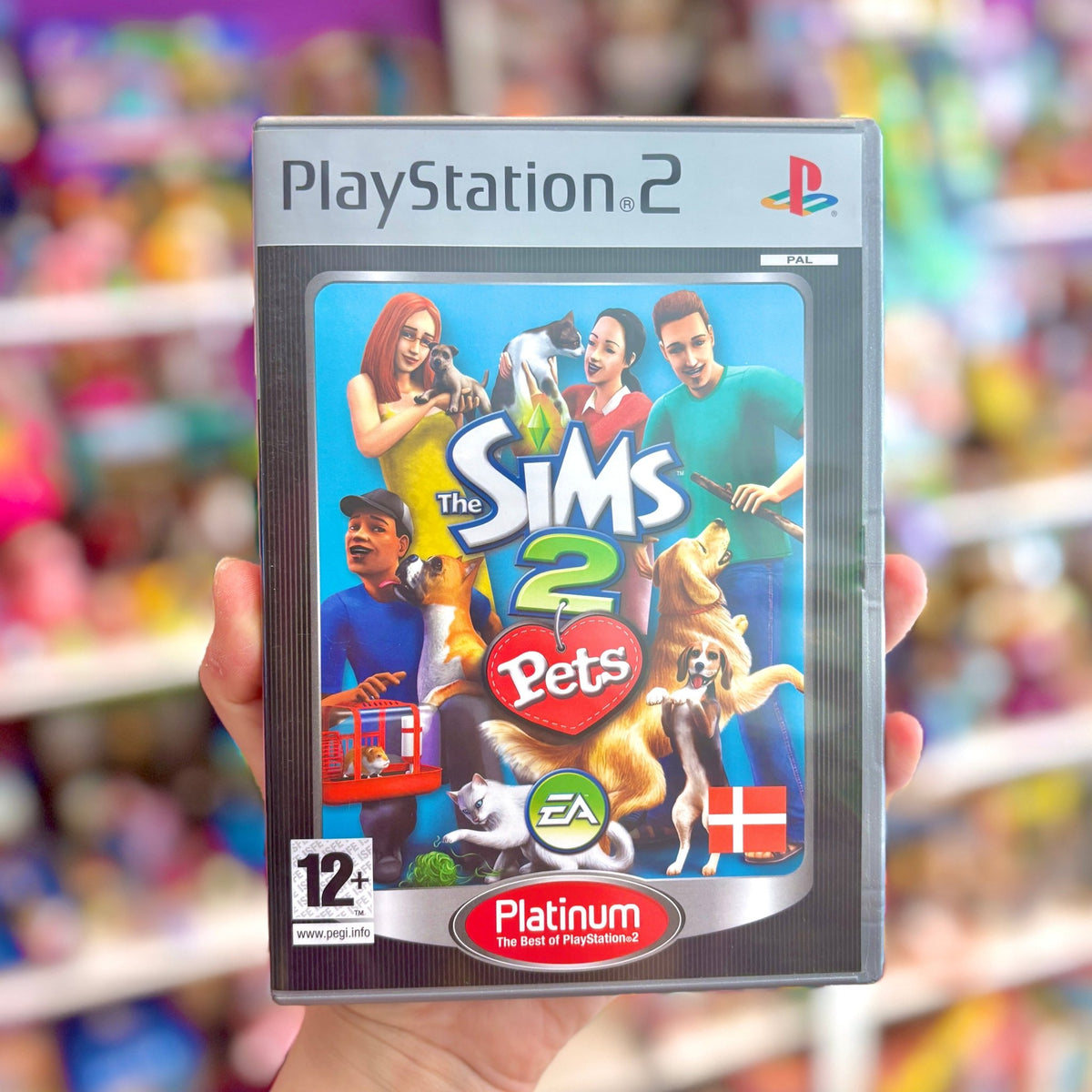 The Sims 2: Pets (PS2) - PopCultGang