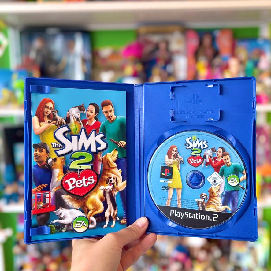 The Sims 2: Pets (PS2) - PopCultGang