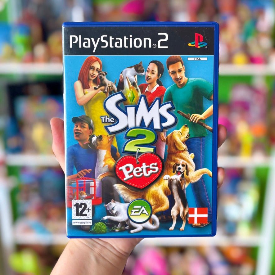 The Sims 2: Pets (PS2) - PopCultGang