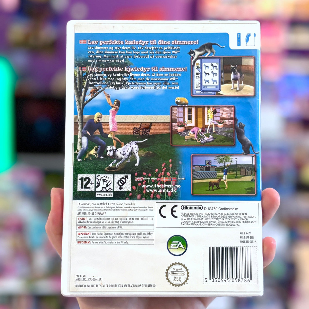 The Sims 2: Pets (Wii) - PopCultGang