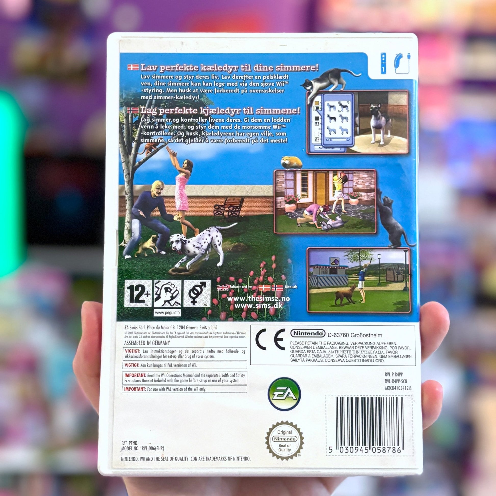 The Sims 2: Pets (Wii) - PopCultGang