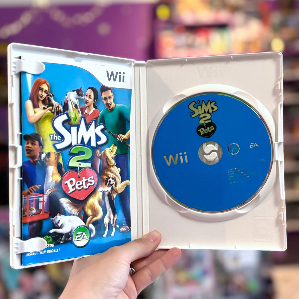 The Sims 2: Pets (Wii) - PopCultGang
