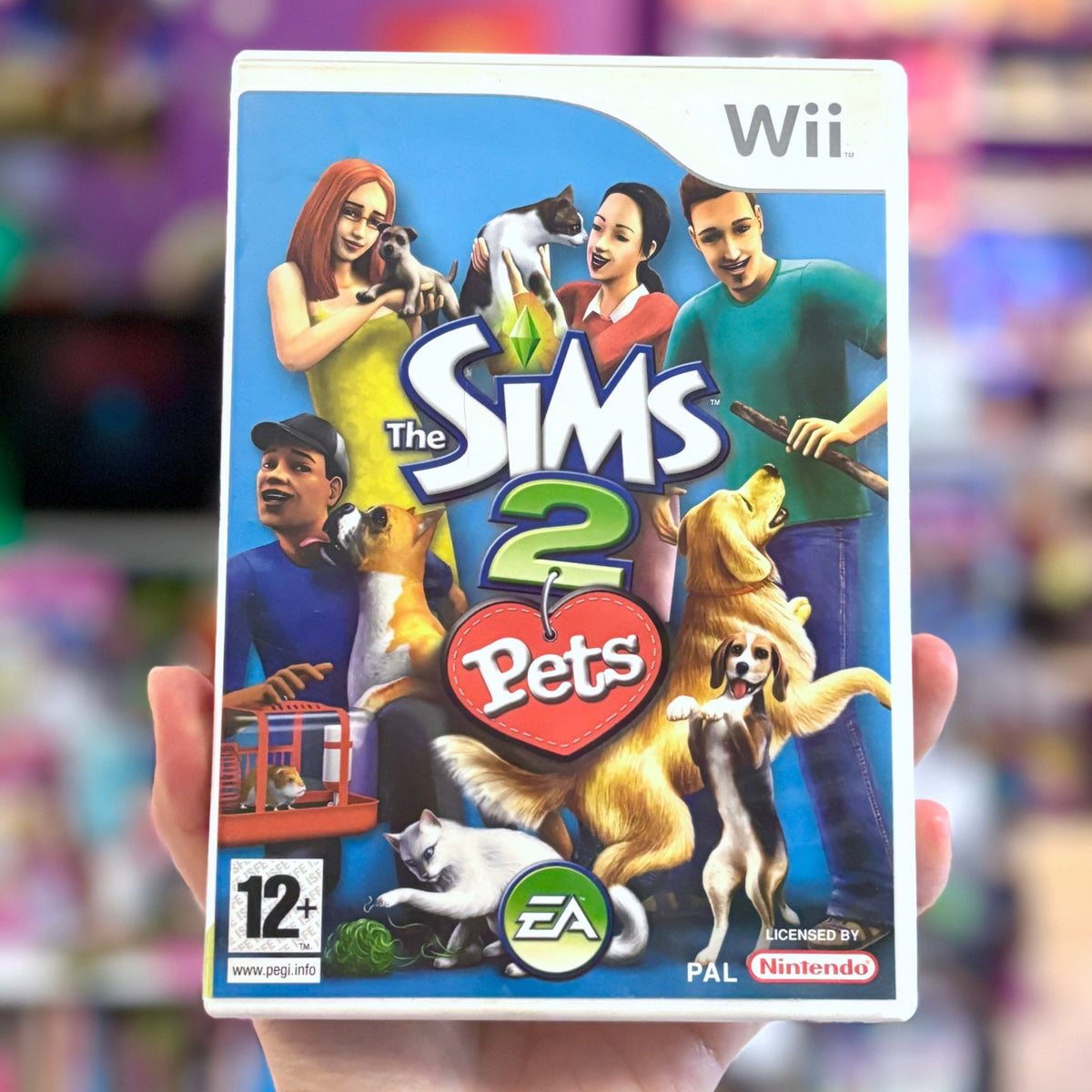 The Sims 2: Pets (Wii) - PopCultGang