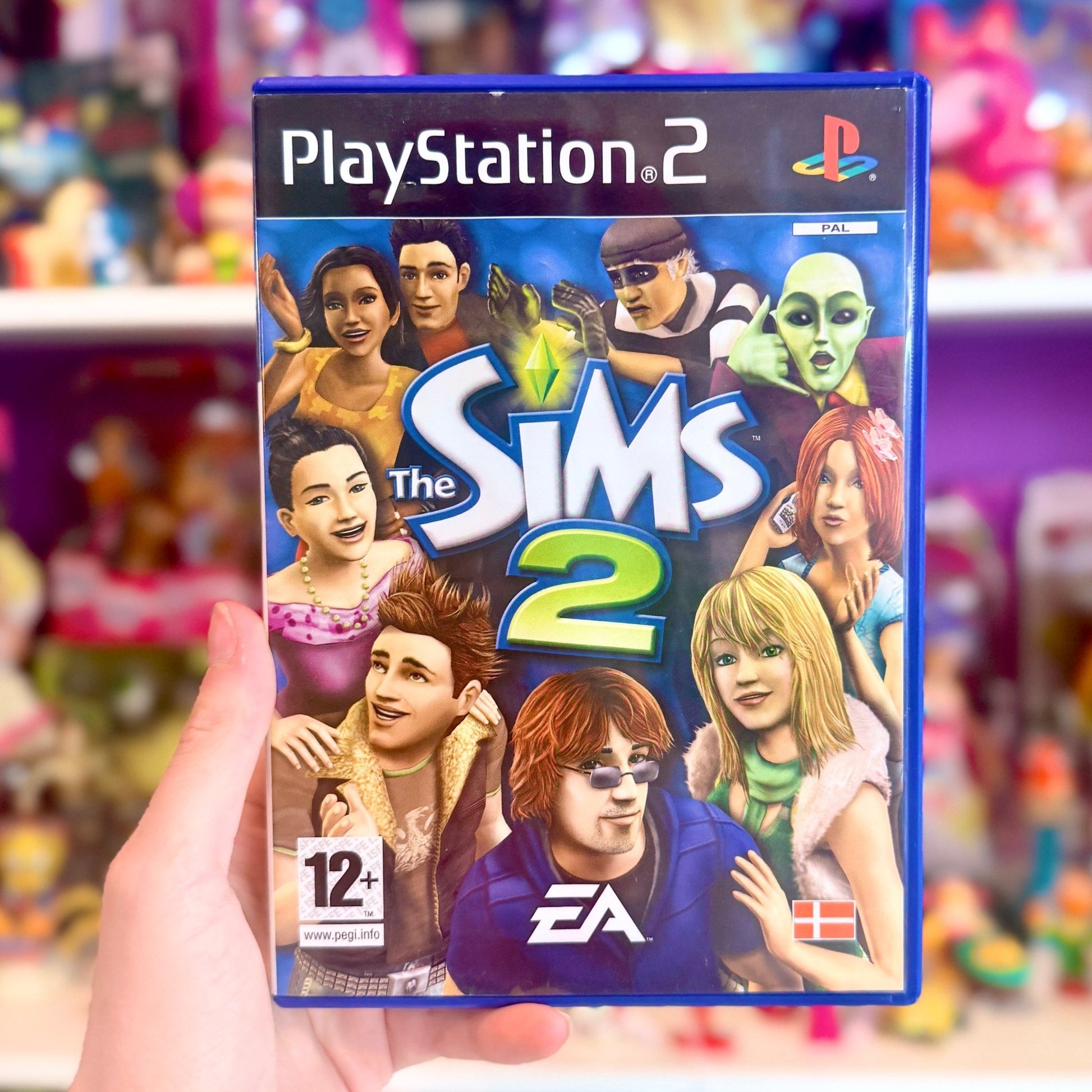 The Sims 2 (Platinum, PS2) - PopCultGang
