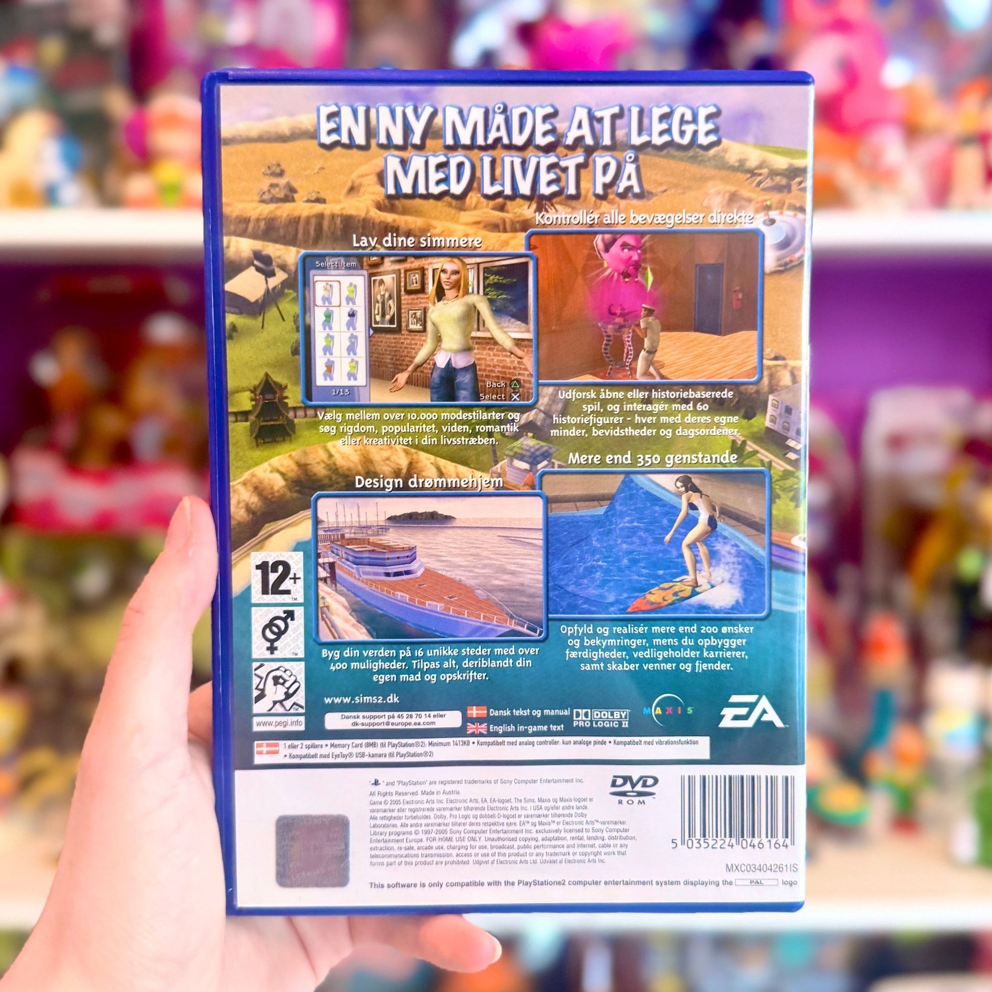 The Sims 2 (Platinum, PS2) - PopCultGang