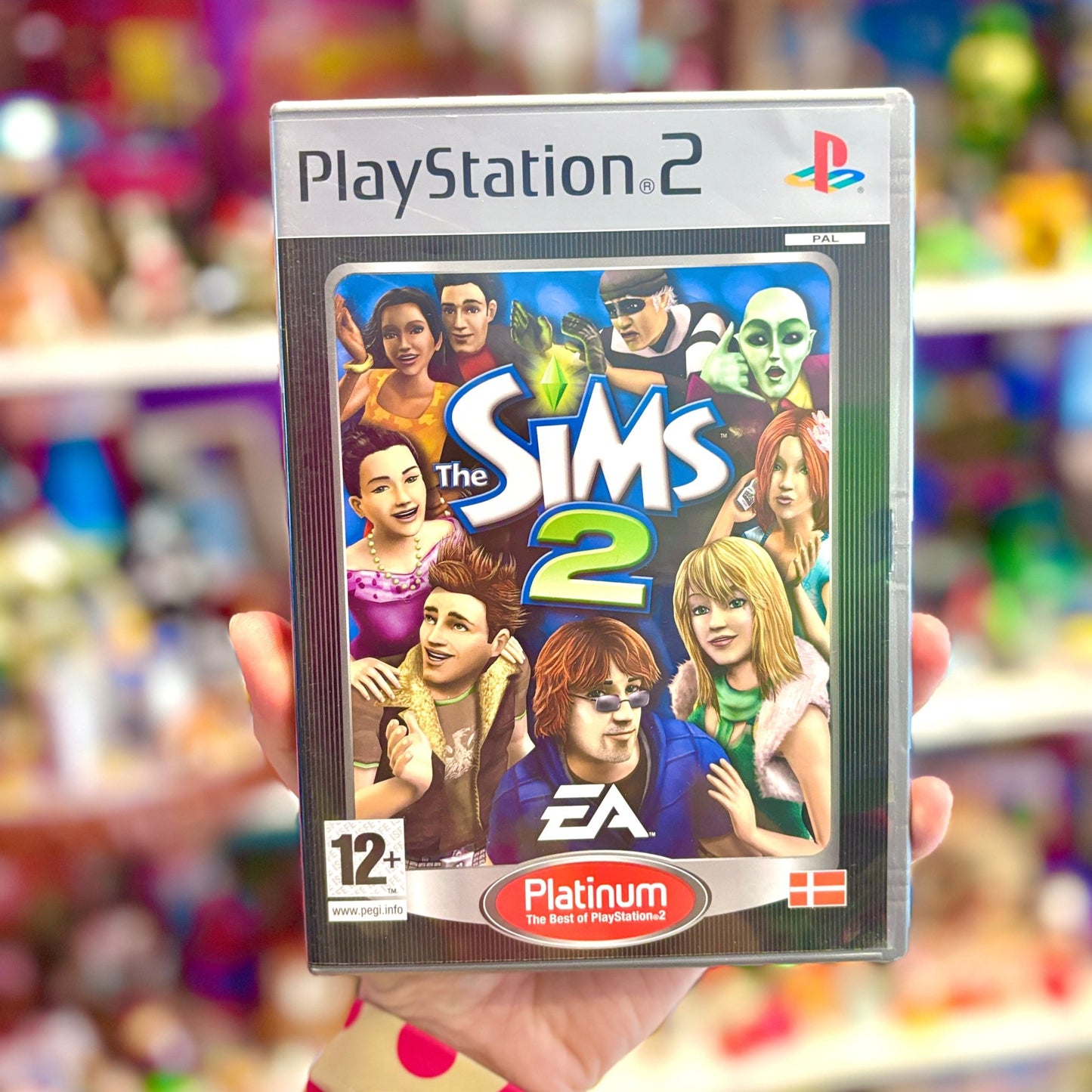 The Sims 2 (Platinum, PS2) - PopCultGang