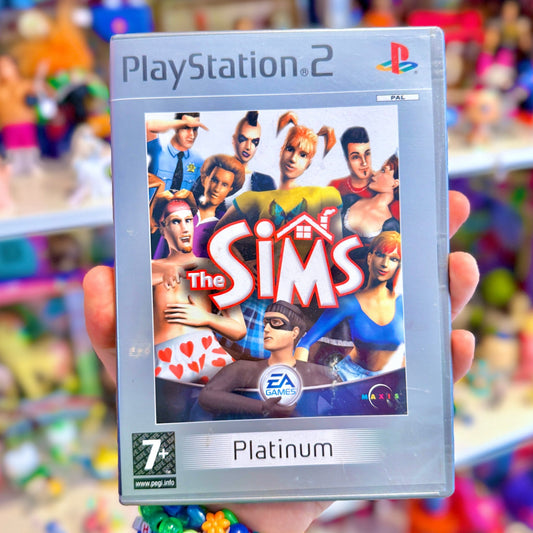 The Sims (Platinum, PS2) - PopCultGang