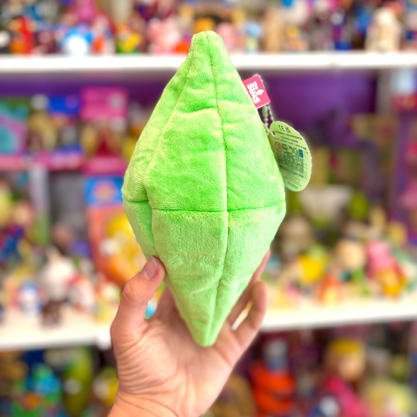 The Sims: Plumbob Plush Figure 22 cm (Youtooz) - PopCultGang