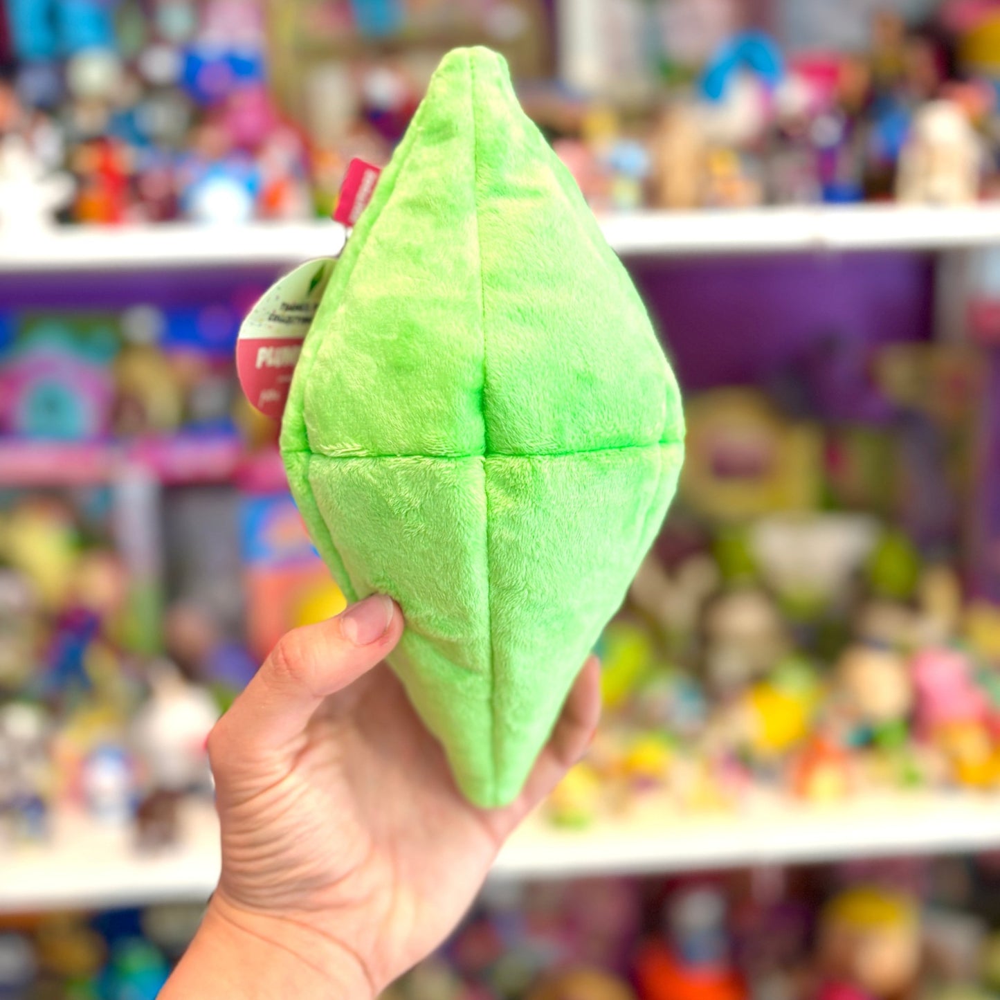 The Sims: Plumbob Plush Figure 22 cm (Youtooz) - PopCultGang