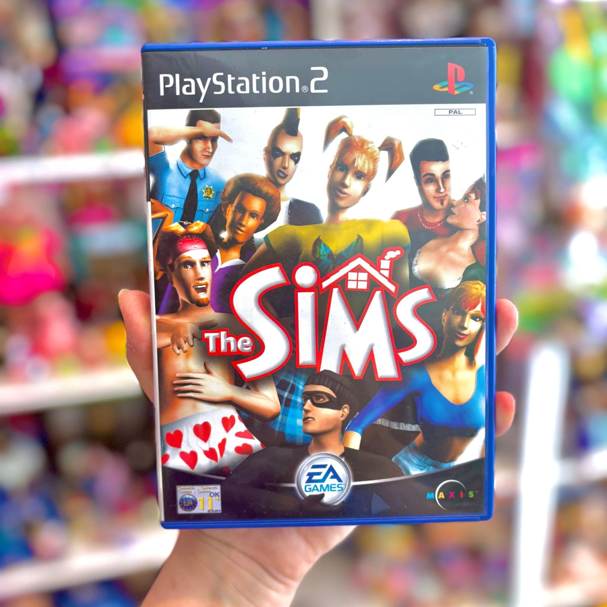 The Sims (PS2) - PopCultGang