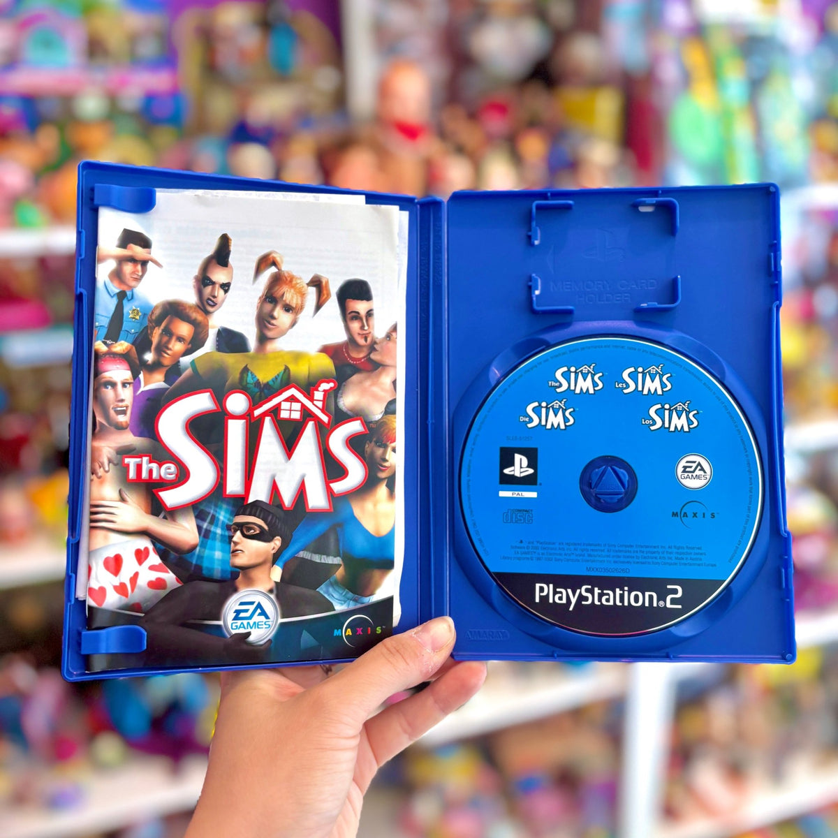 The Sims (PS2) - PopCultGang