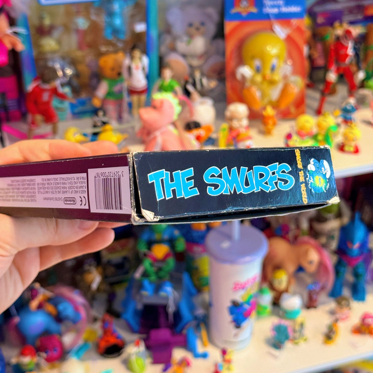 The Smurfs (CIB, SNES) - PopCultGang