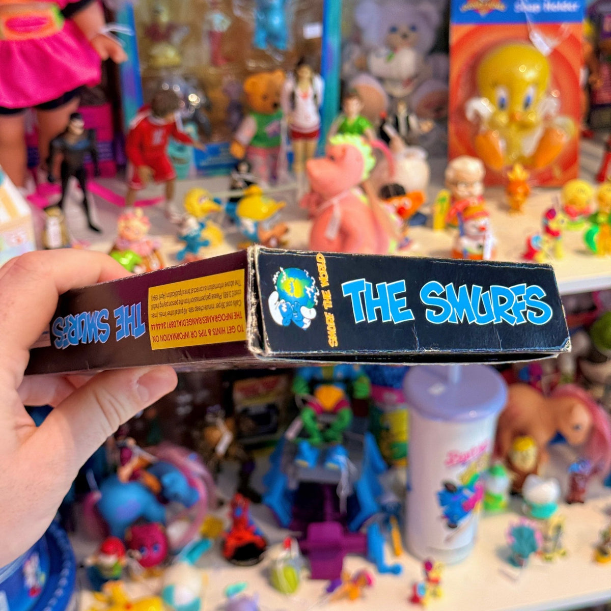 The Smurfs (CIB, SNES) - PopCultGang