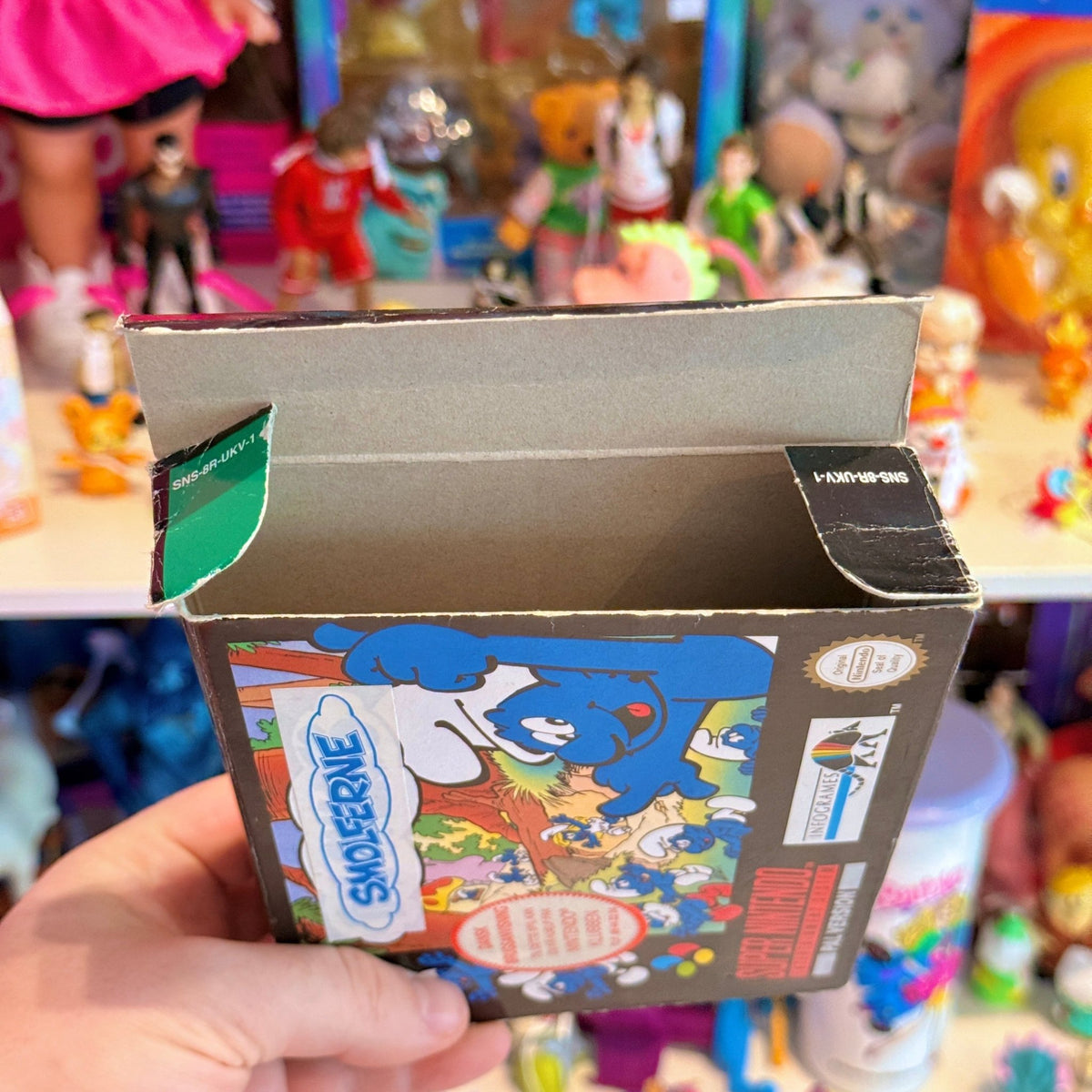 The Smurfs (CIB, SNES) - PopCultGang