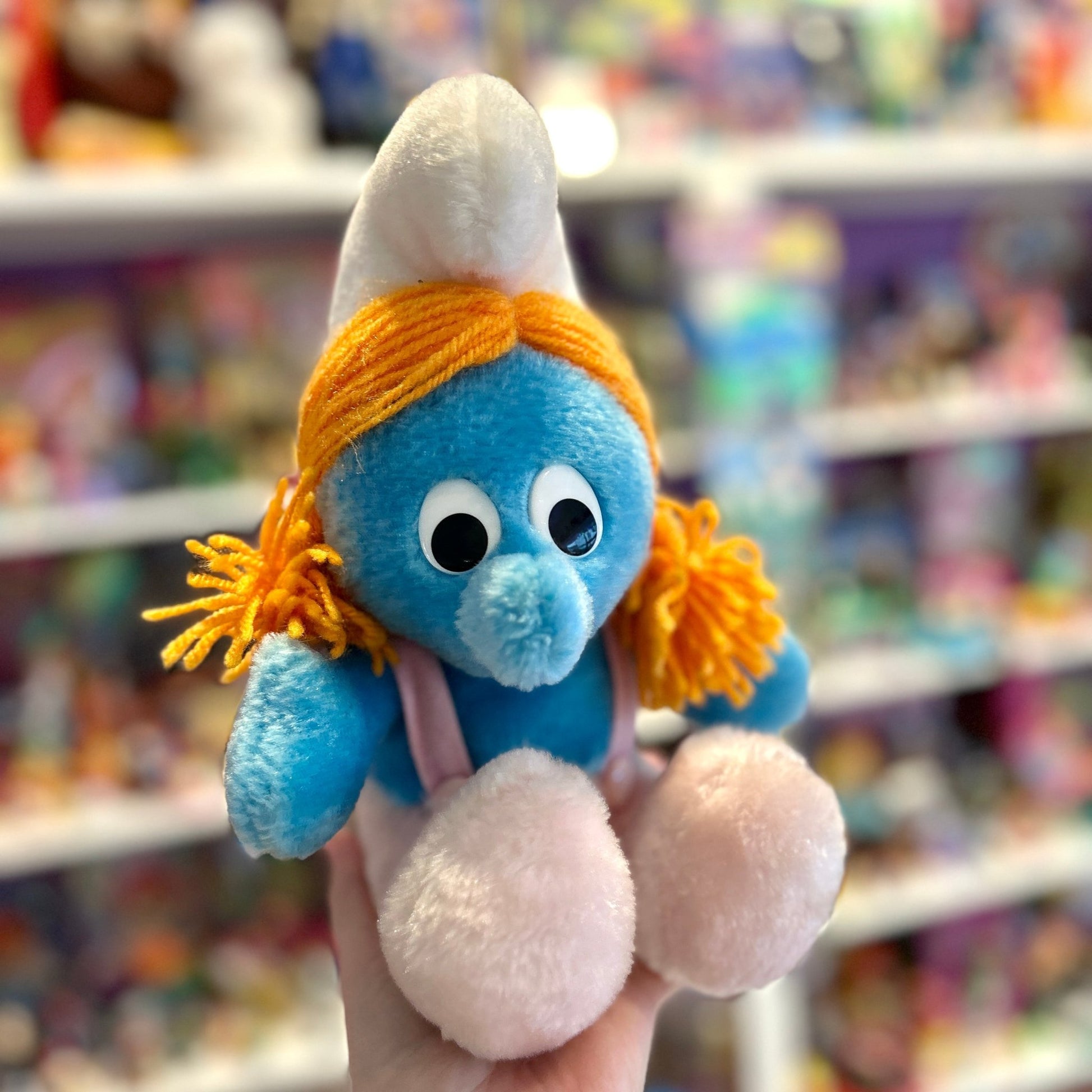 The Smurfs Plush (1995) - PopCultGang