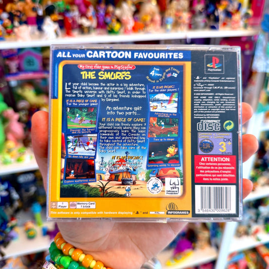 The Smurfs (PS1) - PopCultGang