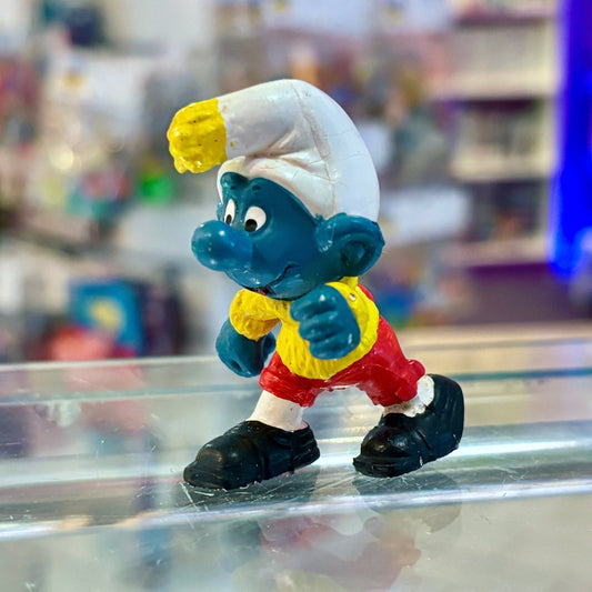 The Smurfs: Skiing Smurf PVC Figure #40205 (Peyo, 1978) - PopCultGang