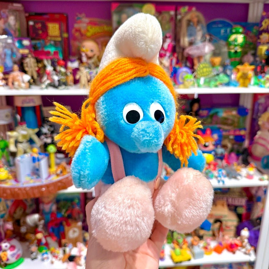 The Smurfs: Smurfette Plush (1995) - PopCultGang
