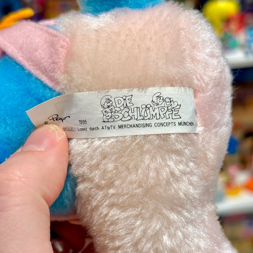 The Smurfs: Smurfette Plush (1995) - PopCultGang