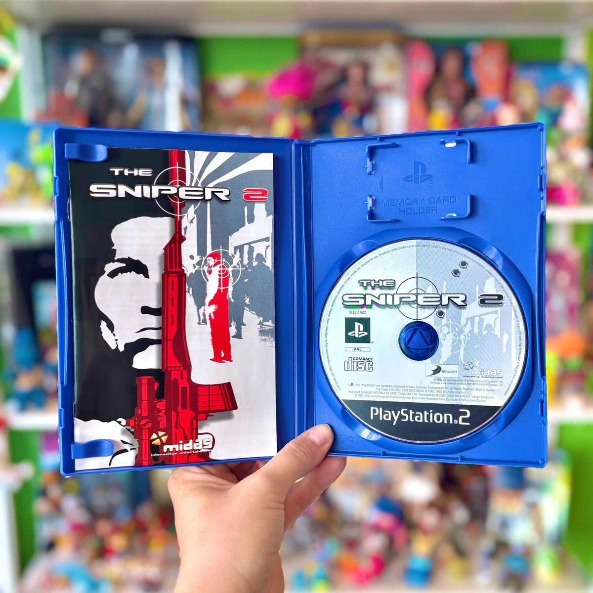 The Sniper 2 (PS2) - PopCultGang