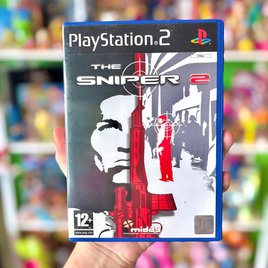 The Sniper 2 (PS2) - PopCultGang