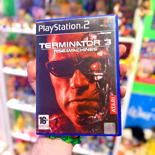 The Terminator 3: Rise of The Machines (PS2) - PopCultGang