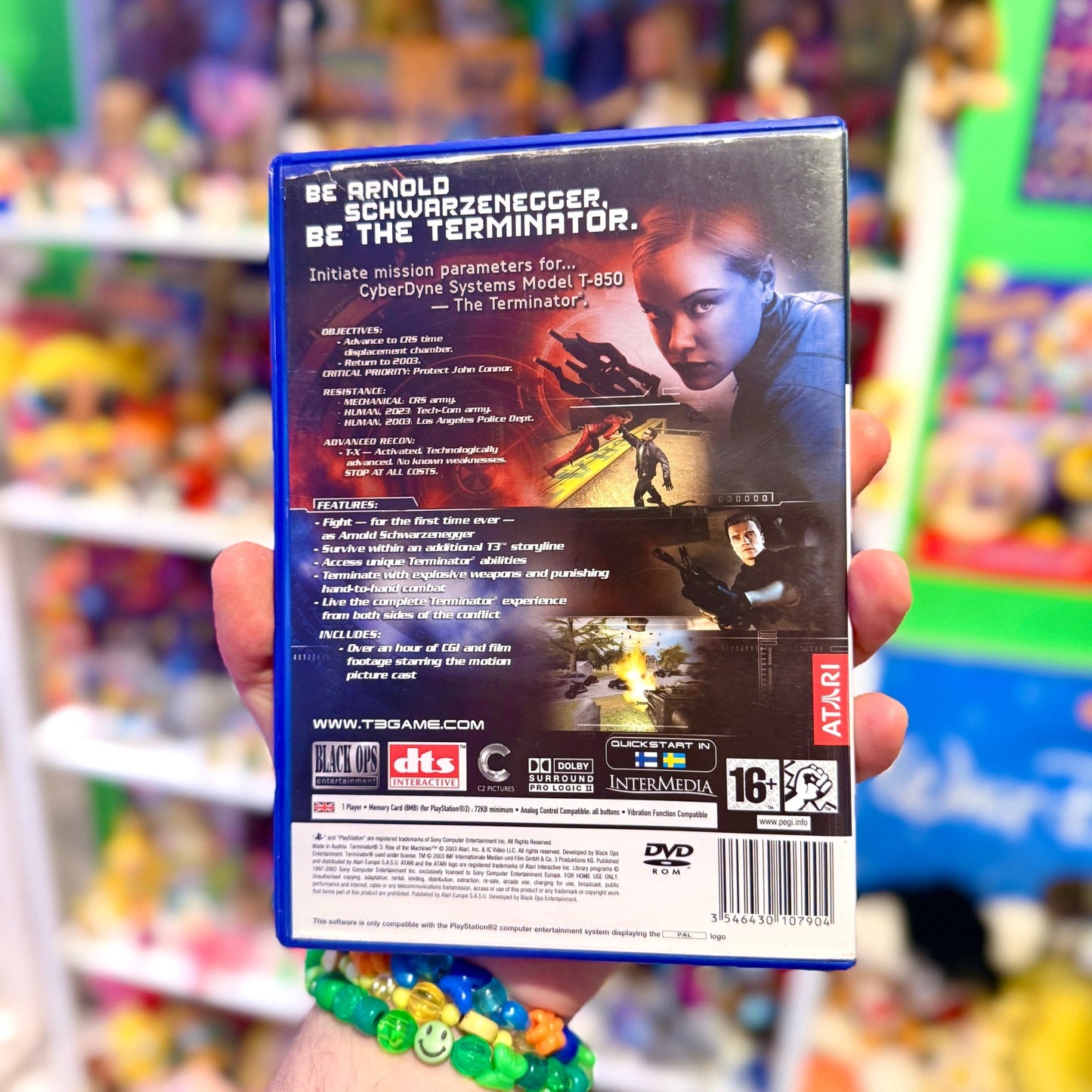 The Terminator 3: Rise of The Machines (PS2) - PopCultGang