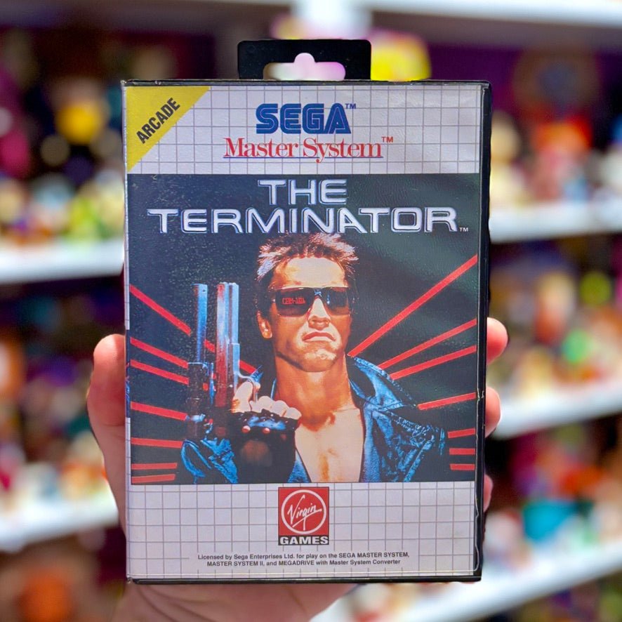 The Terminator (Sega Master System) - PopCultGang